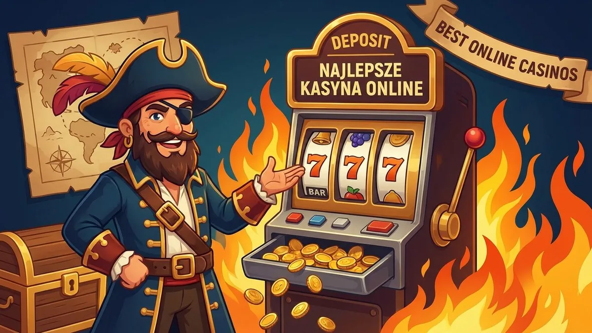 Najlepsze Kasyna Online slot game